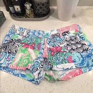 Lily Pulitzer -the Walsh shirt size 2